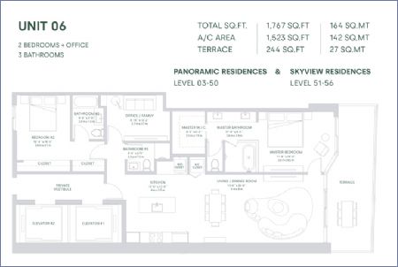 Imagen de Apartamento Tipo 06 - Aria Reserve