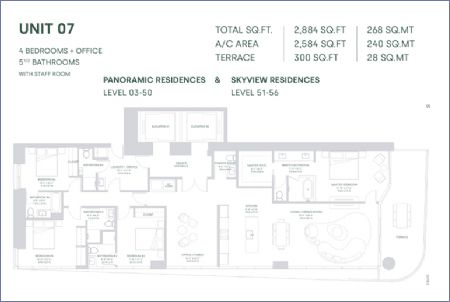 Imagen de Apartamento Tipo 07 - Aria Reserve