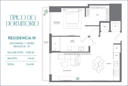 Imagen de Típico de 1 alcoba - ELSER Hotel