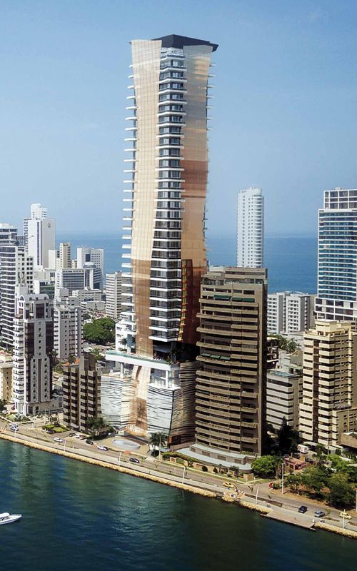 PROYECTO DE APARTAMENTOS&nbsp;ALLURE