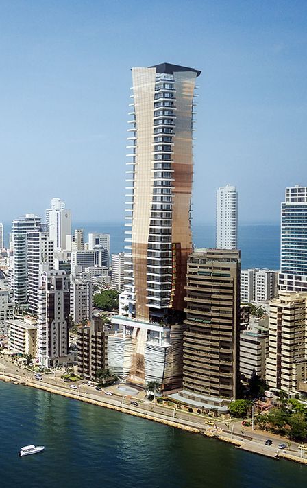 PROYECTO DE APARTAMENTOS ALLURE