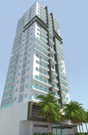 Apartamentos sobre planos, en preventa, en construcción y terminados para la venta en Manga - Cartagena