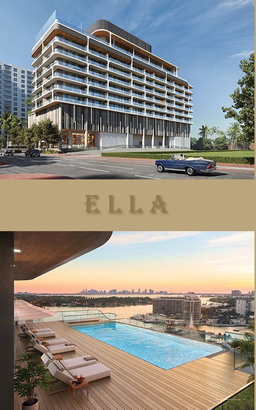 PROYECTO DE APARTMENTSELLA MIAMI BEACH