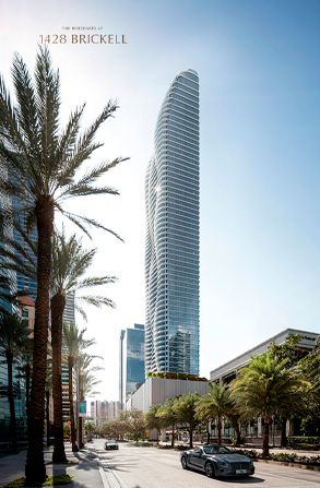 living place on plans and under construction for sale in Miami Beach - Miami