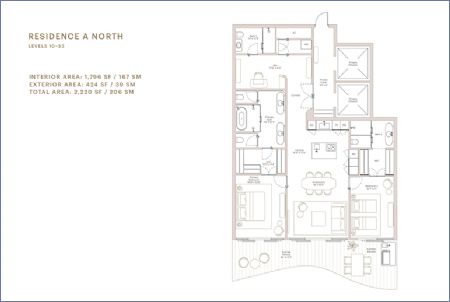 Imagen de Residencia A Norte - 1428 BRICKEL