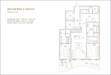 Imagen de Residencia A Sur - 1428 BRICKEL