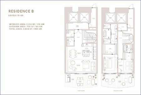 Imagen de Residencia B - 1428 BRICKEL