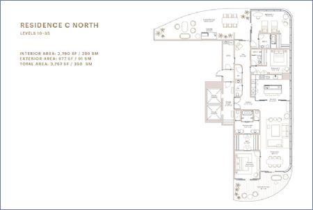 Imagen de Residencia C Norte - 1428 BRICKEL