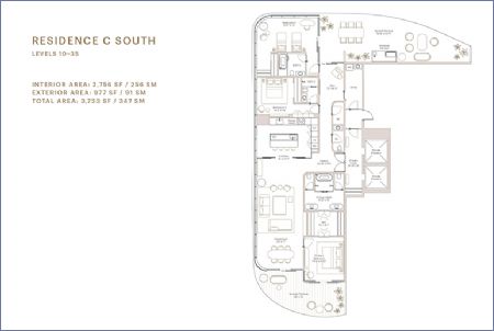 Imagen de Residencia C Sur - 1428 BRICKEL
