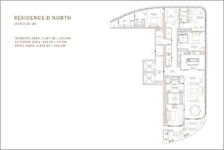 Imagen de Residencia D Norte - 1428 BRICKEL