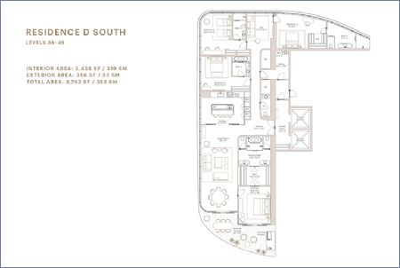 Imagen de Residencia D Sur - 1428 BRICKEL