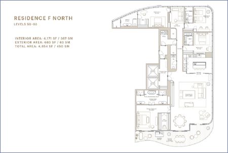 Imagen de Residencia F Norte - 1428 BRICKEL