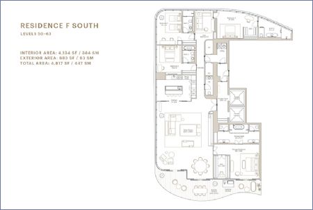 Imagen de Residencia F Sur - 1428 BRICKEL