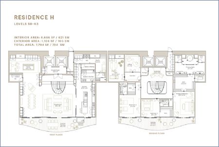 Imagen de Residencia H - 1428 BRICKEL