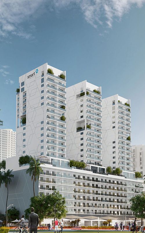 PROYECTO DE APARTMENTSSMART BRIKELL PROJECT