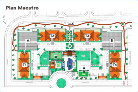 Render de Planta General - Parterre Imagen de Planta General - Parterre