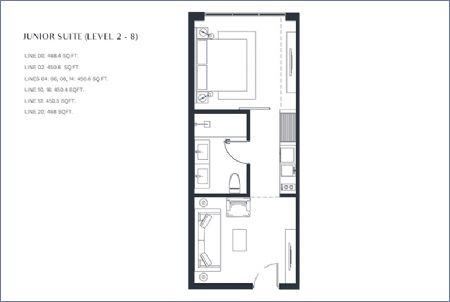 Imagen de Junior Suite - MKT visions