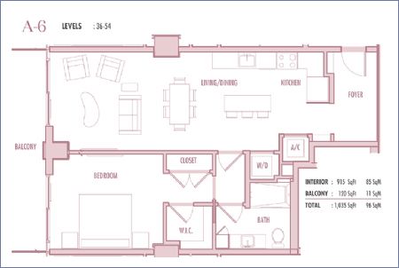 Imagen de Dormitorio A6 - OKAN TOWER