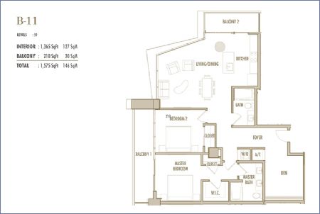 Imagen de Residencia B11 - OKAN TOWER