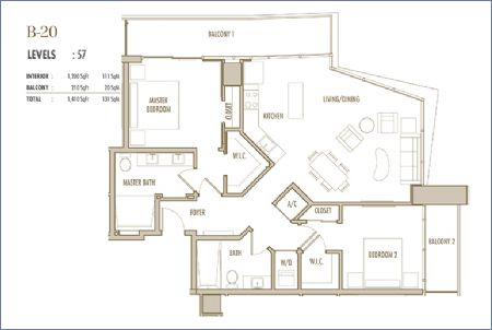 Imagen de Residencia B20 - OKAN TOWER