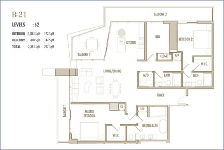 Imagen de Residencia B21 - OKAN TOWER