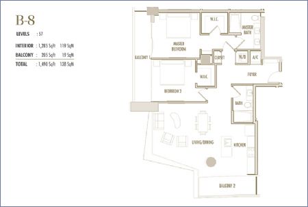 Imagen de Residencia B8 - OKAN TOWER