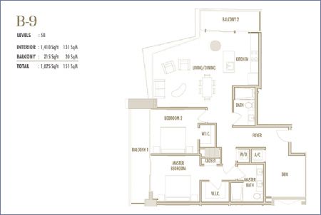 Imagen de Residencia B9 - OKAN TOWER