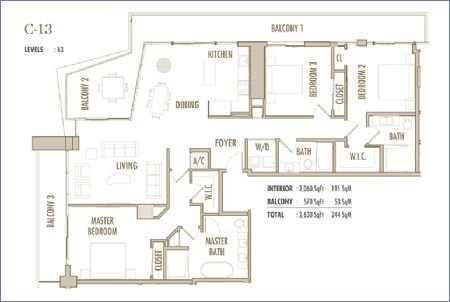 Imagen de Residencia C13 - OKAN TOWER