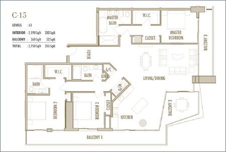 Imagen de Residencia C15 - OKAN TOWER