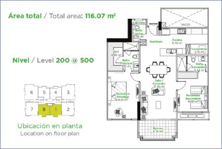 Imagen de Apartamentos Modelo 1 y 8 - Explora