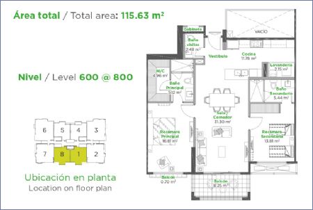 Imagen de Apartamentos Modelo 1 y 8 - Explora