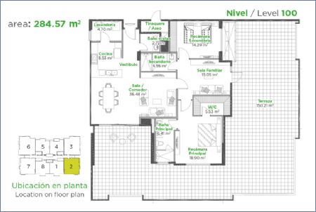 Imagen de Apartamentos Modelo 2 - Explora