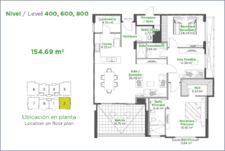 Imagen de Apartamentos Modelo 2 - Explora