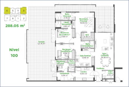Imagen de Apartamentos Modelo 3 y 6 - Explora