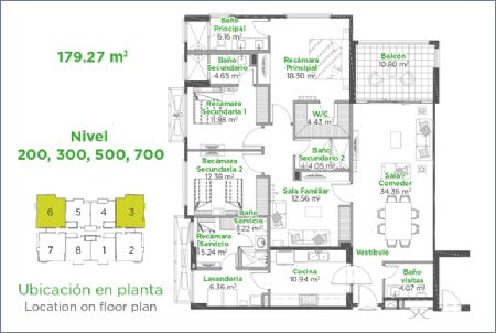 Imagen de Apartamentos Modelo 3 y 6 - Explora