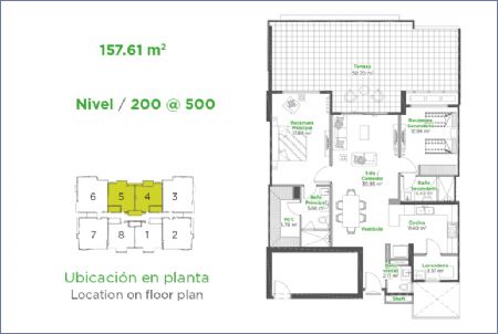Imagen de Apartamentos Modelo 4 y 5 - Explora