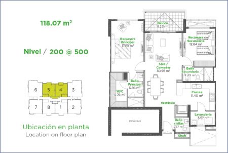 Imagen de Apartamentos Modelo 4 y 5 - Explora