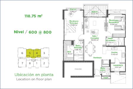 Imagen de Apartamentos Modelo 4 y 5 - Explora