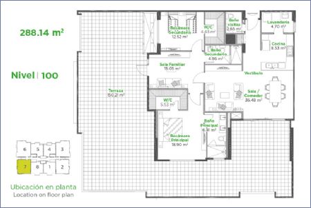 Imagen de Apartamentos Modelo 7 - Explora