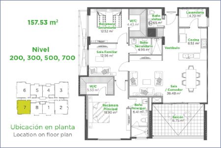 Imagen de Apartamentos Modelo 7 - Explora
