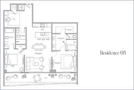 Imagen de Residencia 03 - ONE Park Tower