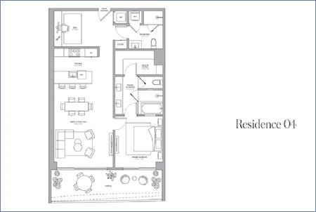 Imagen de Residencia 04 - ONE Park Tower