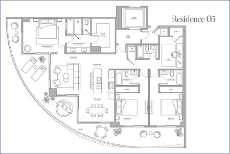 Imagen de Residencia 05 - ONE Park Tower