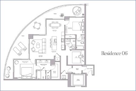 Imagen de Residencia 06 - ONE Park Tower