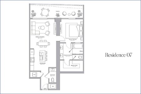 Imagen de Residencia 07 - ONE Park Tower