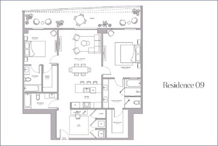 Imagen de Residencia 09 - ONE Park Tower