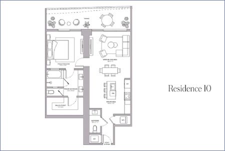 Imagen de Residencia 10 - ONE Park Tower