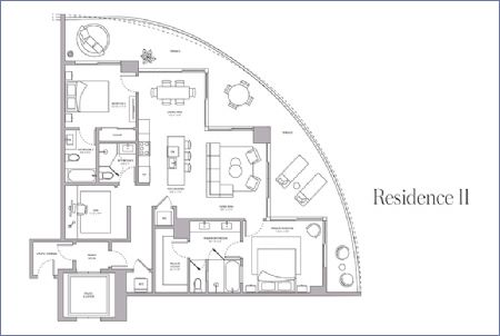 Imagen de Residencia 11 - ONE Park Tower