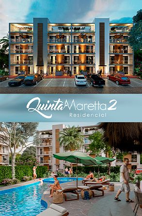 Desarrollos inmobiliarios sobre planos, en preventa, en construcción y terminados para la venta en Puerto Morelos - Puerto Morelos