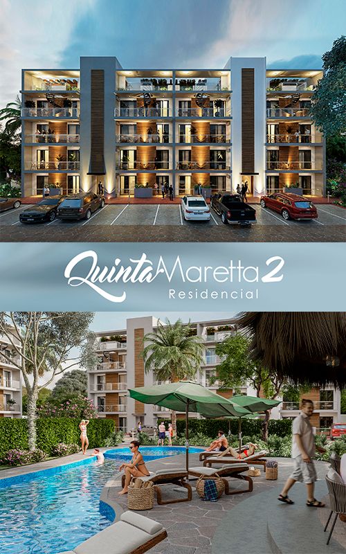 PROYECTO DE DEPARTAMENTOS&nbsp;QUINTA MARETTA 2